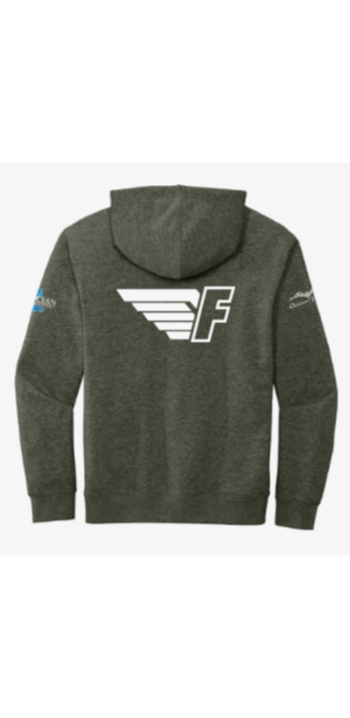 FENN logo hoodie