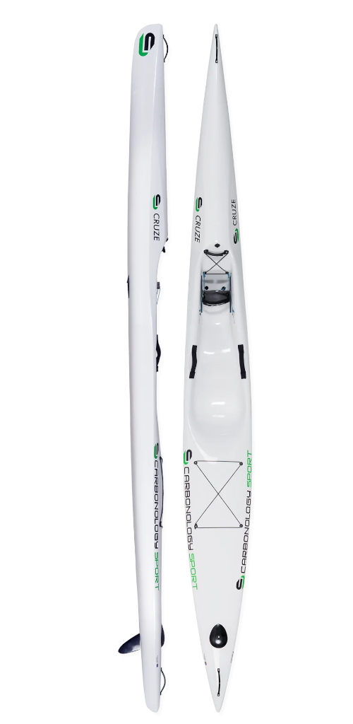 Carbonology Cruze surfski