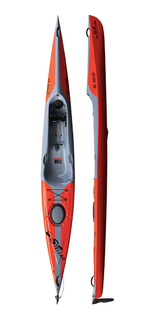 Stellar S16S sit-on-top surfski