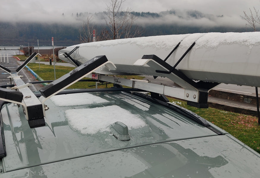 Cold weather paddling