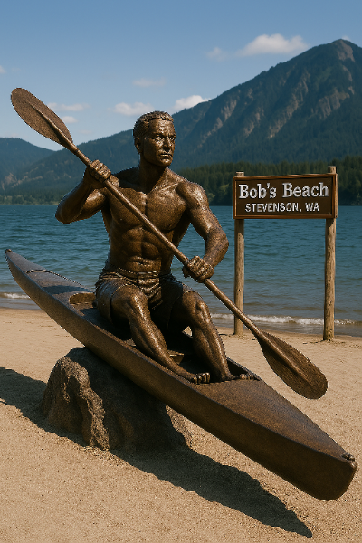 Stevenson, WA – “Surfski City USA”!