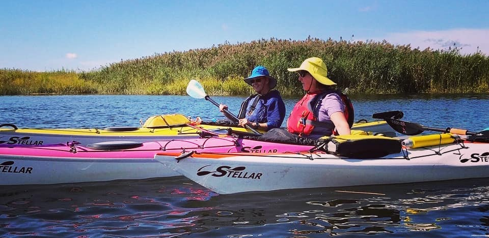 Stellar Touring kayaks