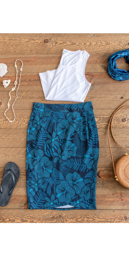 Ripskirt Hawaii Maui Moonlight - Length 3