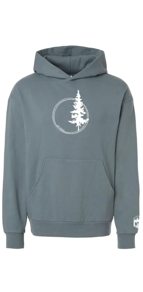 NW Accent Single Tree Hoodie
