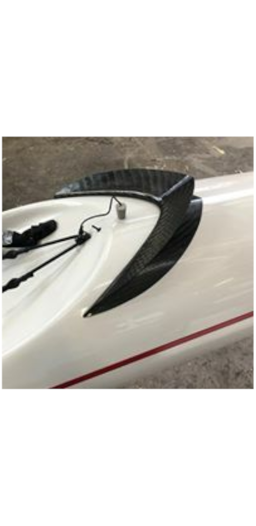 Fenn wave deflector