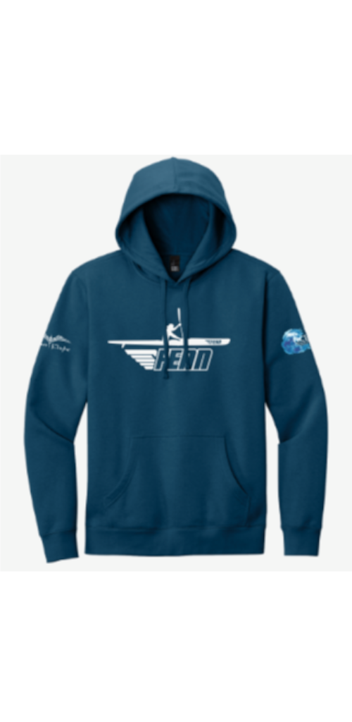 FENN logo hoodie