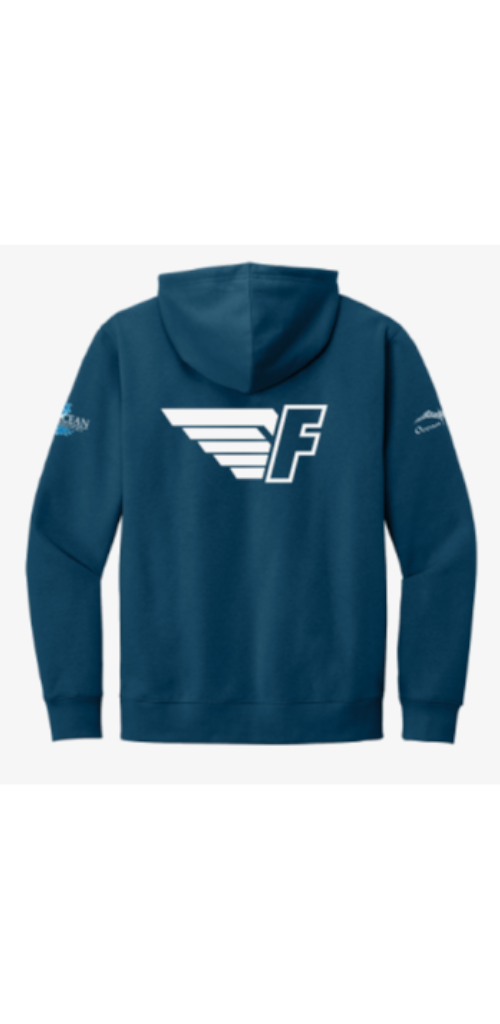 FENN logo hoodie