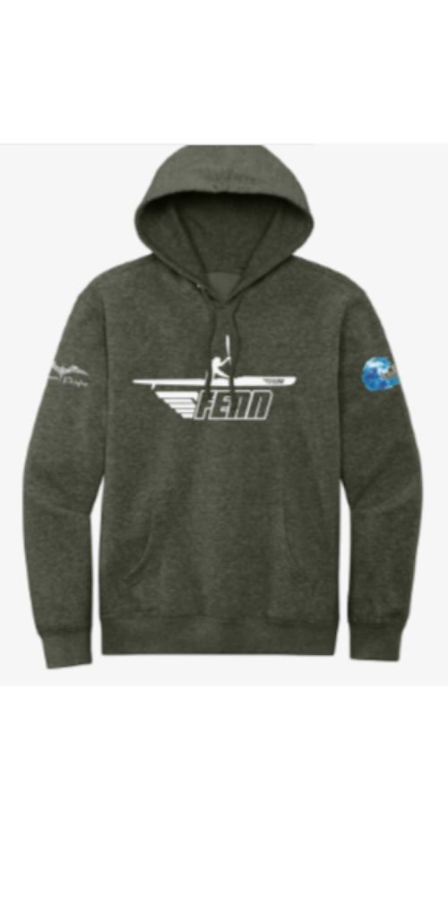 FENN logo hoodie