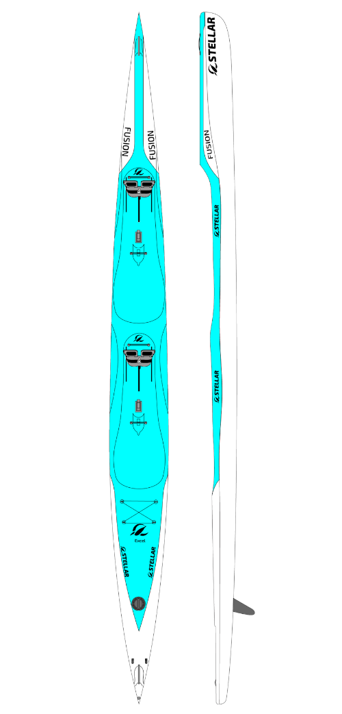 Stellar double surfski