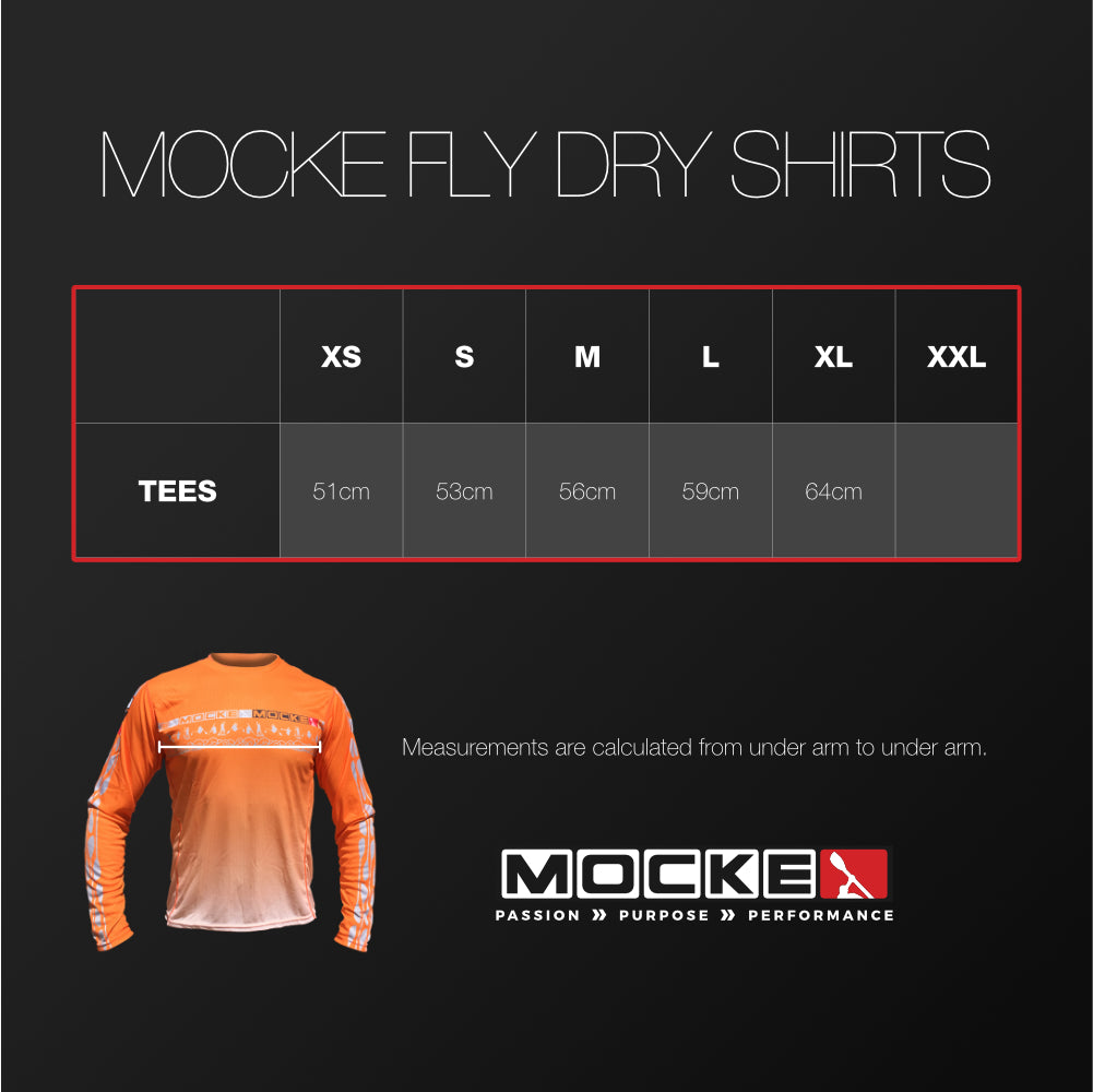 Mocke fly dry shirt