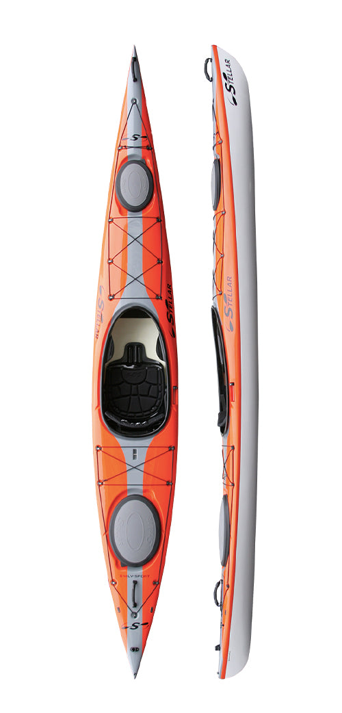 Stellar S14LV kayak