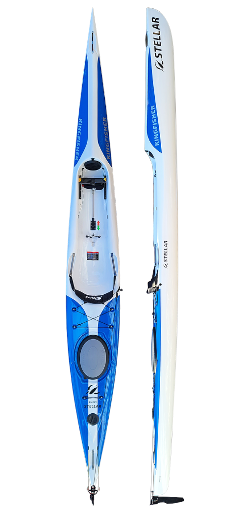 Stellar kingfisher surfski